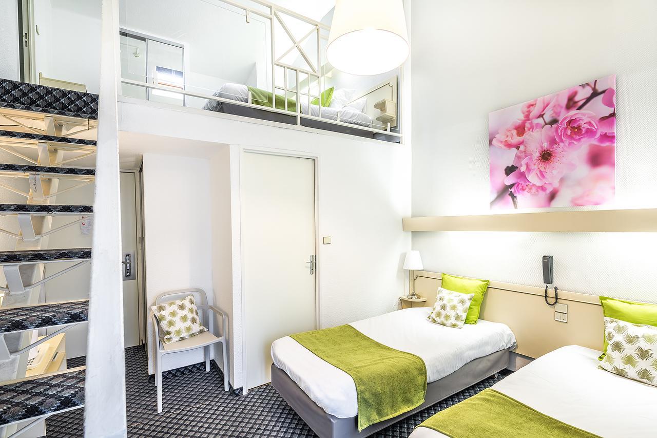 นอทร์ดาม เดอ ฟร้องซ์ Hotel ลูร์ด ภายนอก รูปภาพ