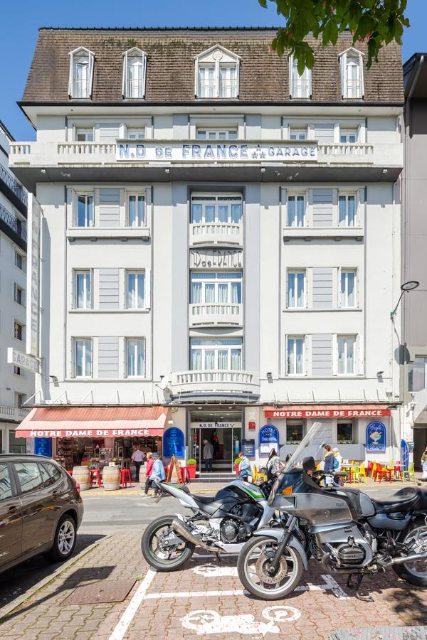 นอทร์ดาม เดอ ฟร้องซ์ Hotel ลูร์ด ภายนอก รูปภาพ
